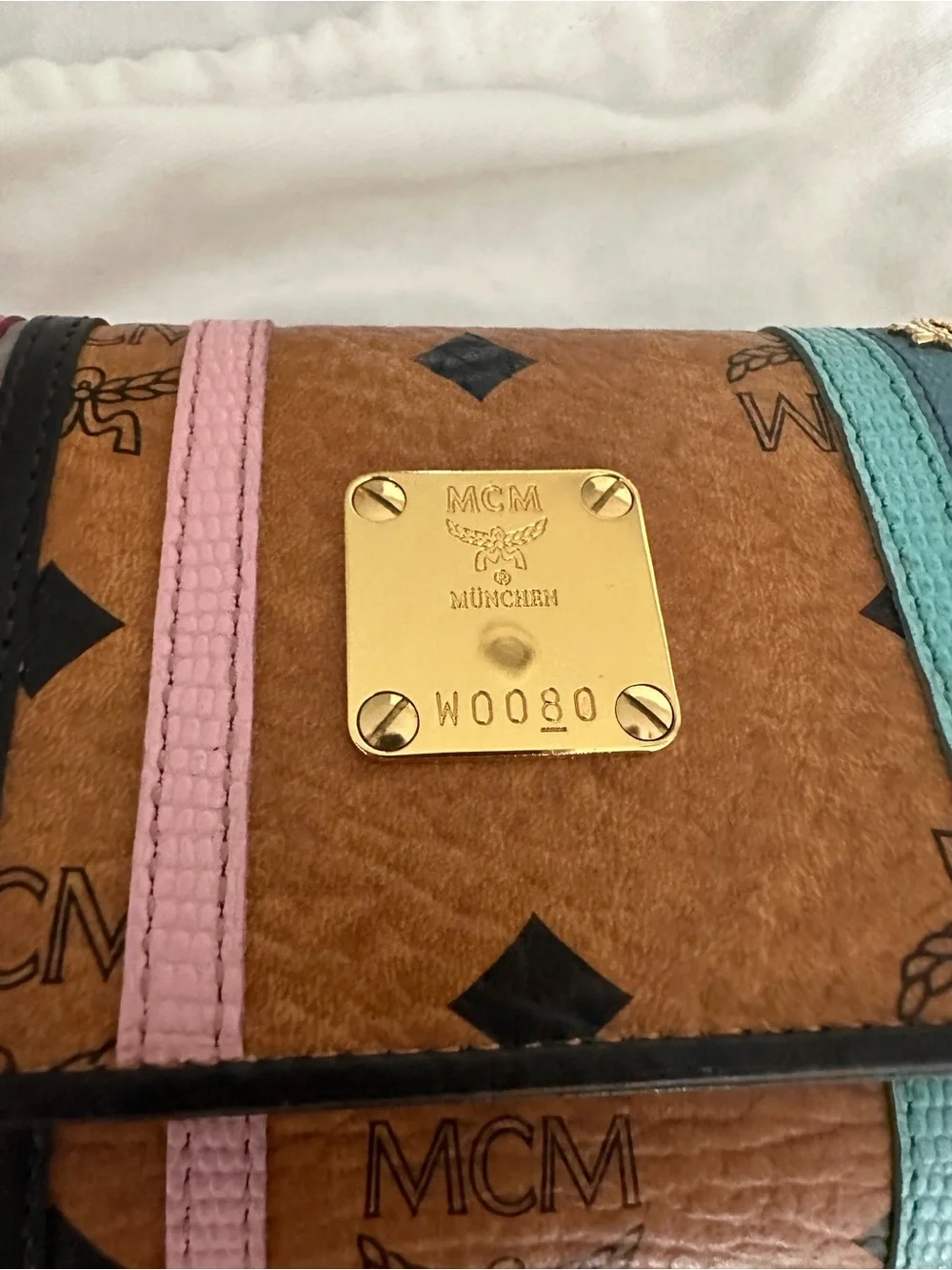 MCM continental wallet